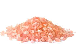 Розовая гималайская соль