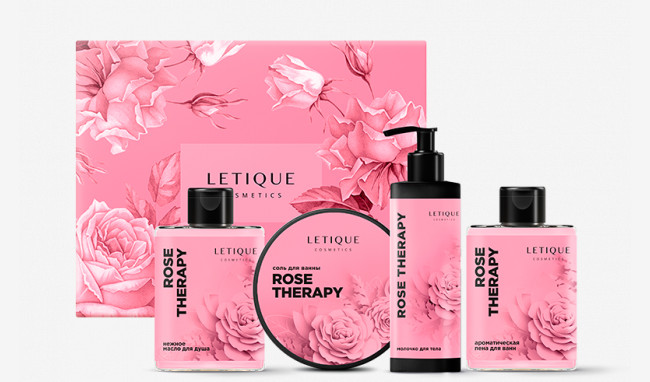 ROSE THERAPY SET