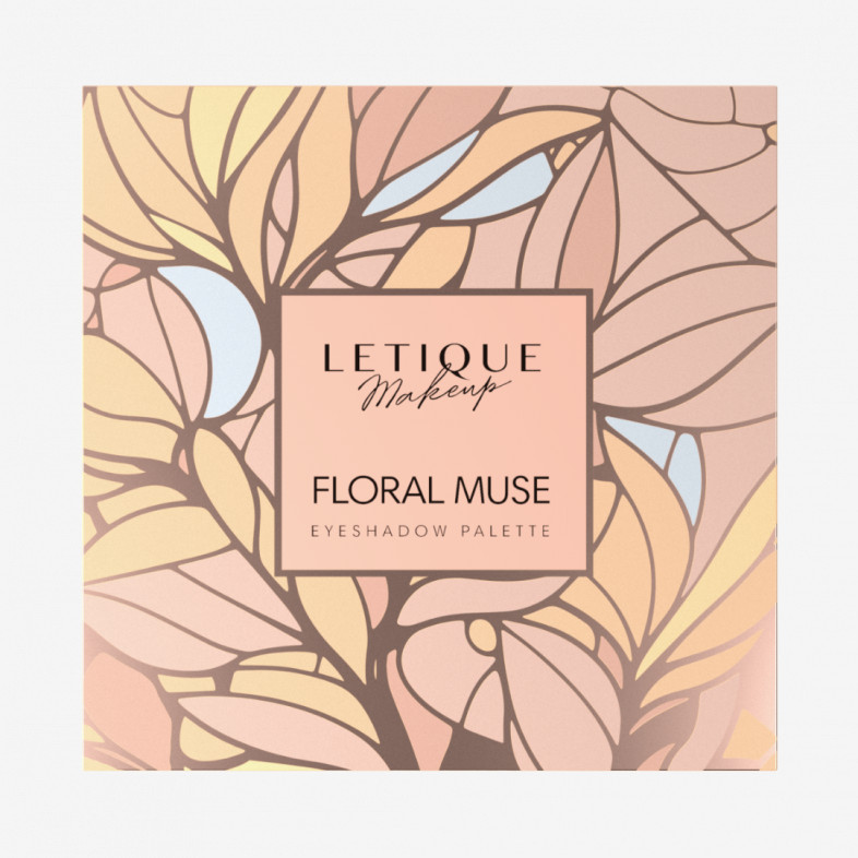 Палетка теней для век FLORAL MUSE