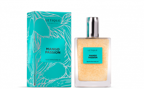 Мерцающее парфюмированное масло для тела MANGO PASSION