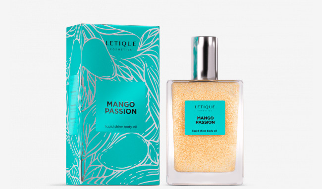 Мерцающее парфюмированное масло для тела MANGO PASSION