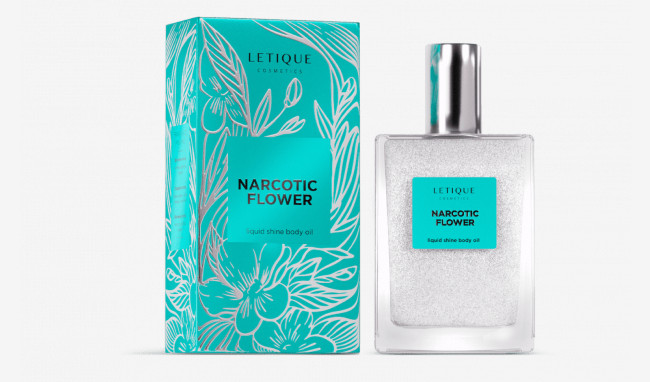 Мерцающее парфюмированное масло для тела NARCOTIC FLOWER