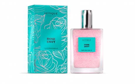 Мерцающее парфюмированное масло для тела ROSE ENVY