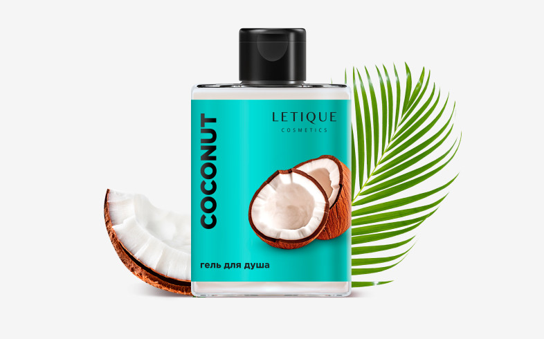 Гель для душа COCONUT