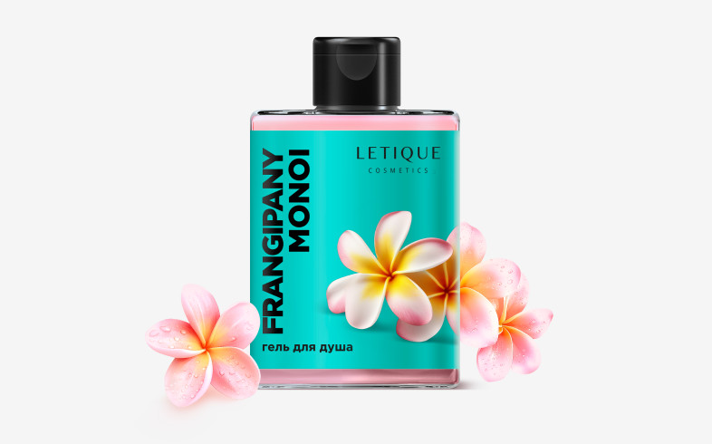 Гель для душа FRANGIPANI MONOI