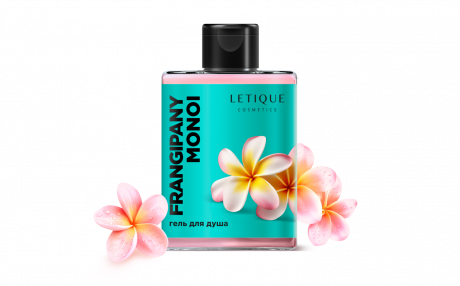 Гель для душа FRANGIPANI MONOI