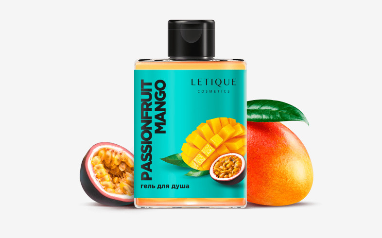 Гель для душа PASSIONFRUIT MANGO