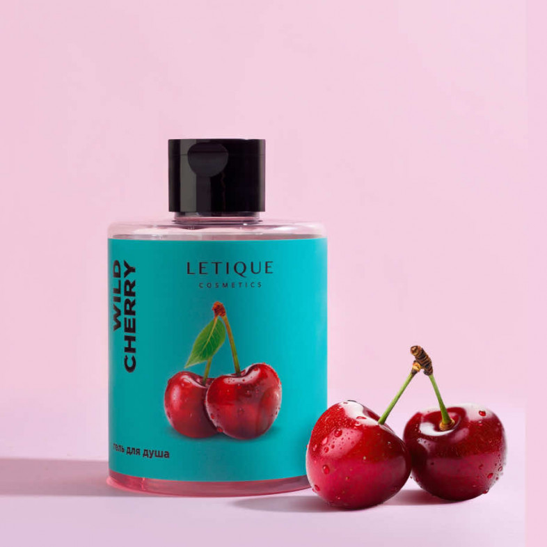 Гель для душа WILD CHERRY