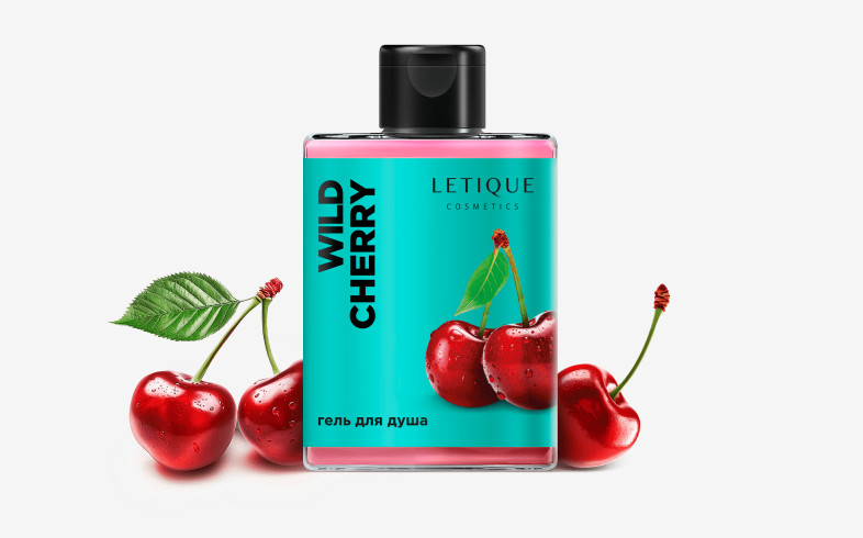 Гель для душа WILD CHERRY