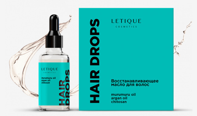Масло против секущихся кончиков HAIR DROPS