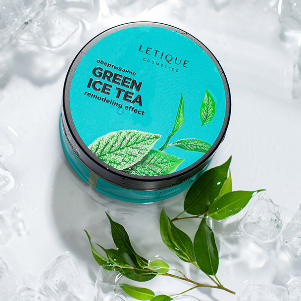 Холодное обертывание для тела GREEN ICE TEA