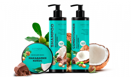 Maсadamia-coconut daily care